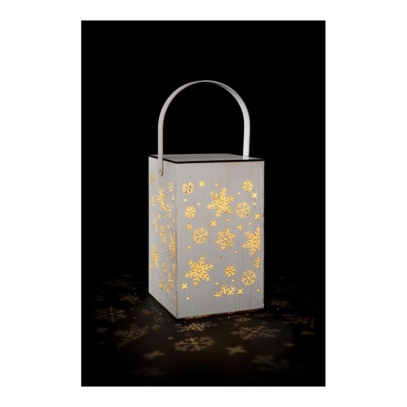 Recharge Lantern Snowflake Recharge Lantern Snowflake