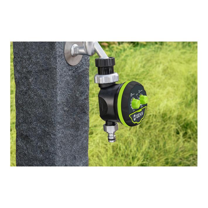 Electronic irrigation computer