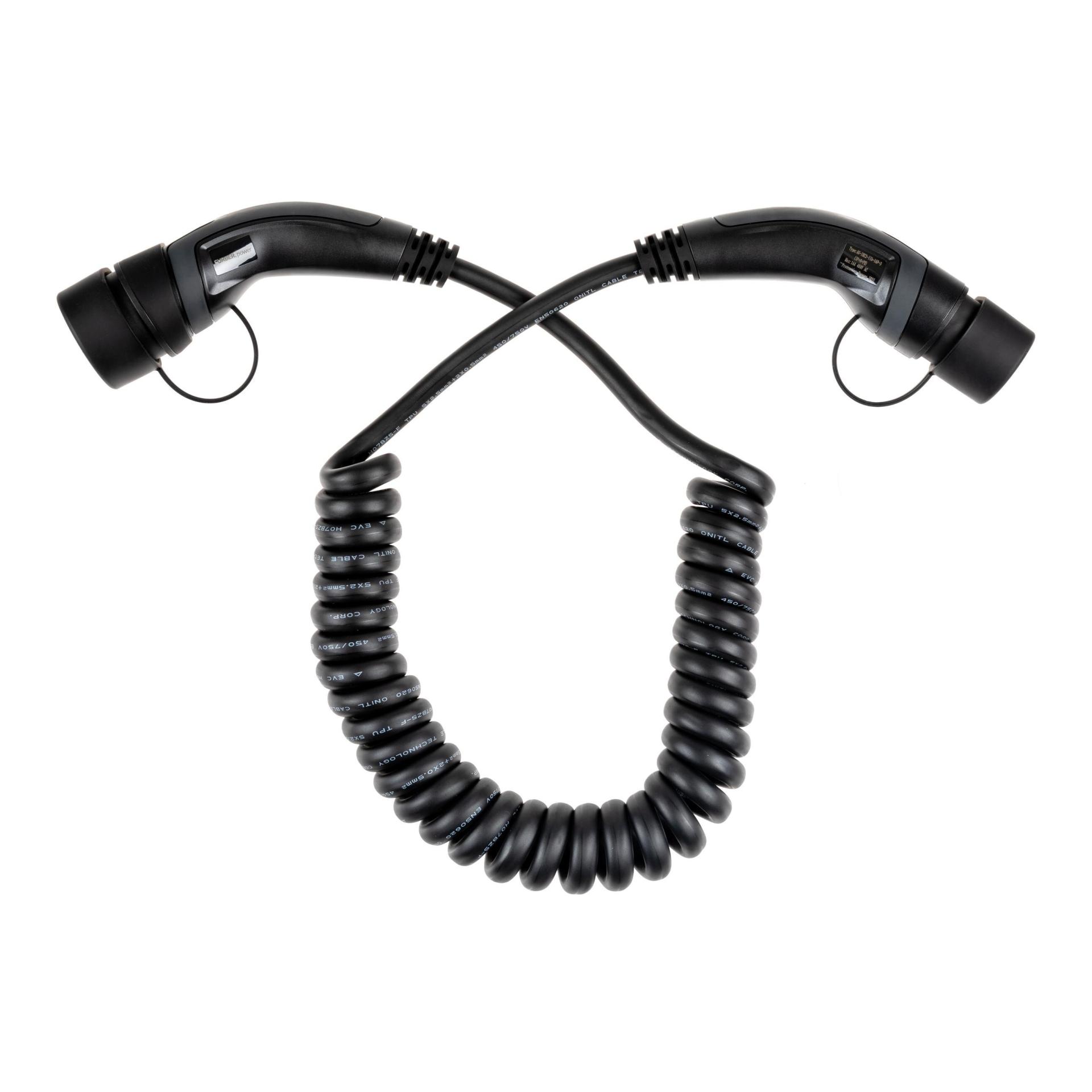 Ladekabel ODIN Typ 2, Spiral Ladekabel ODIN Typ 2, Spiral