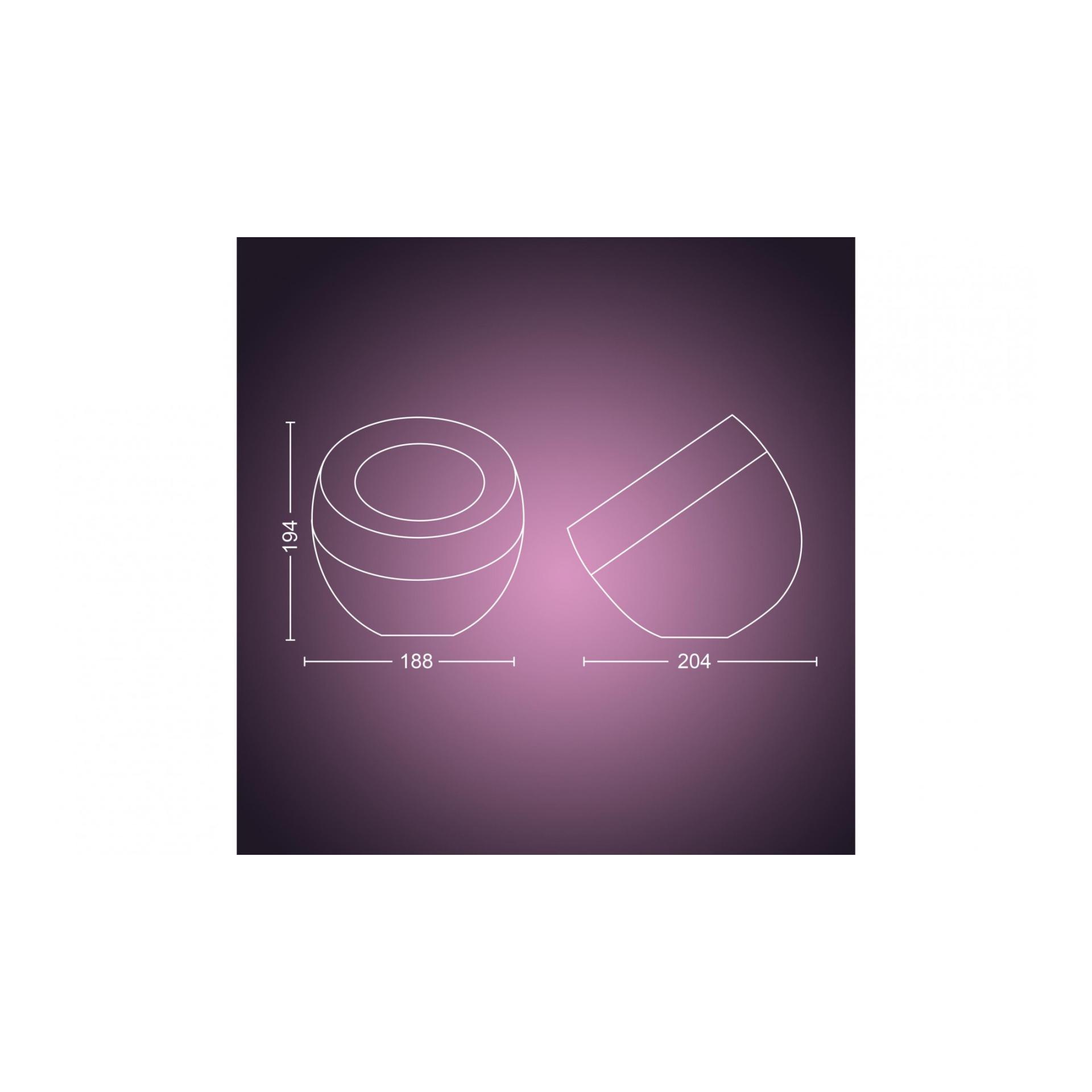 Lampe de table Iris Limited Edition Bluetooth Lampe de table Iris Limited Edition Bluetooth