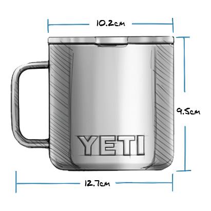 RAMBLER 14 OZ MUG - Trinkbecher