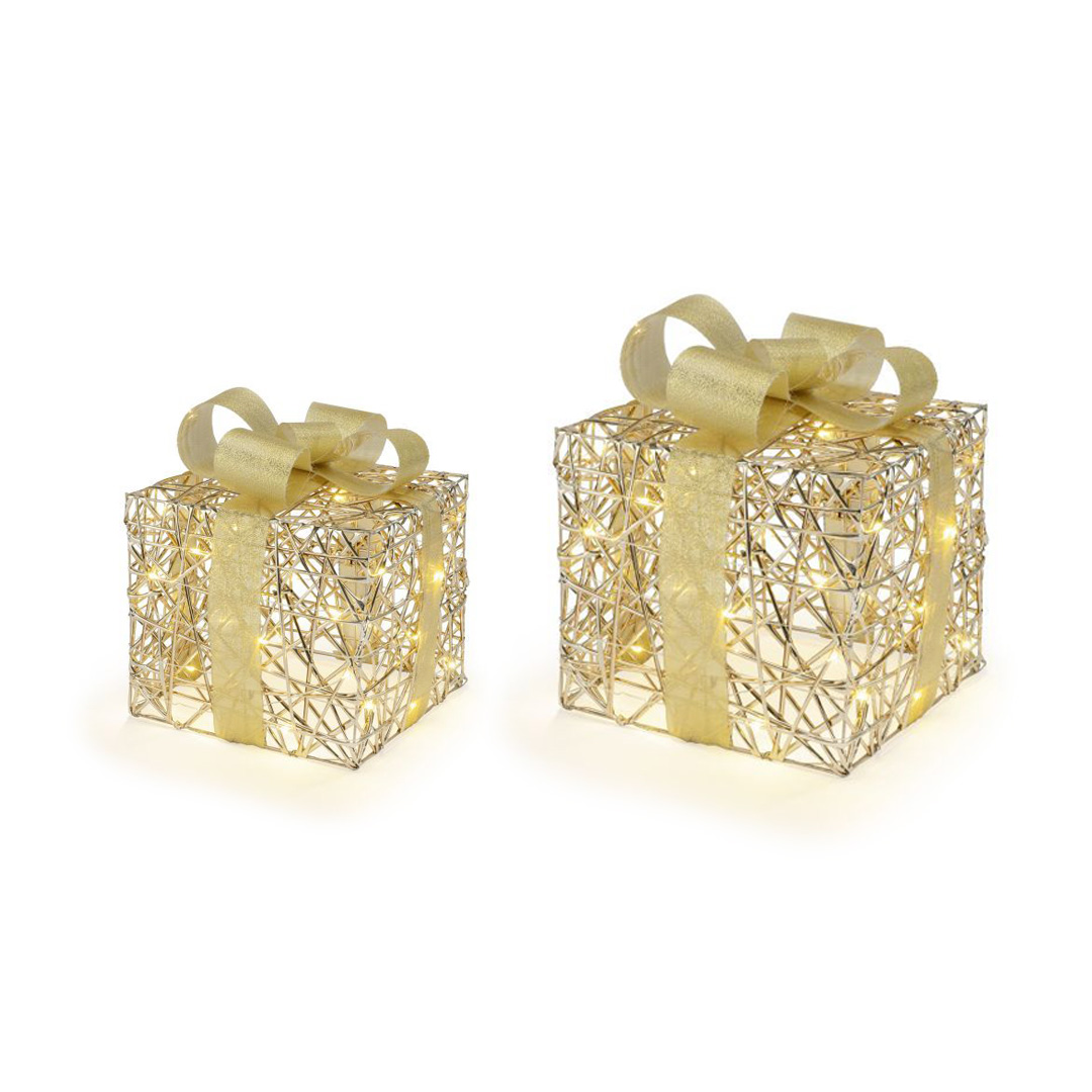 Gold giftbox 2-er Set Gold giftbox 2-er Set