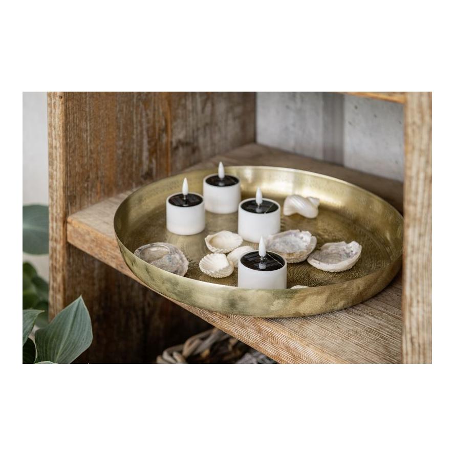 Solar Tealights 4pcs Solar Tealights 4pcs