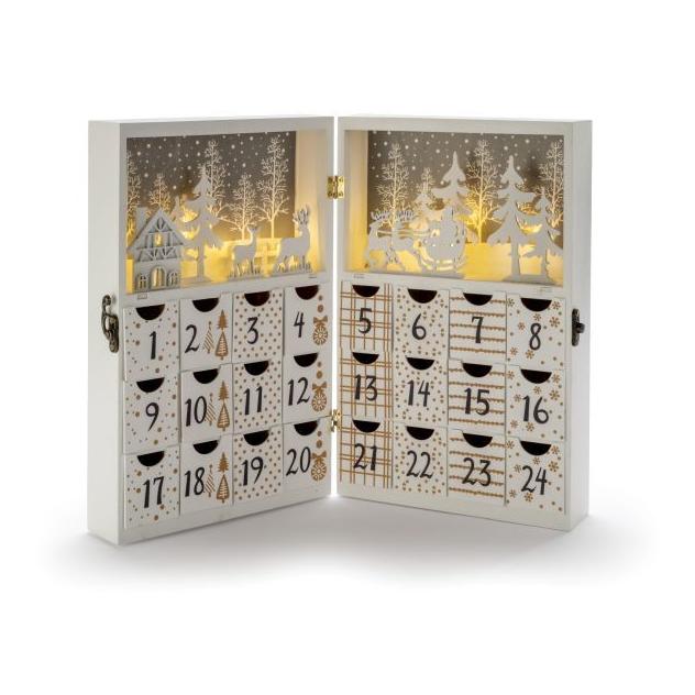 XMAS Calendar Reindeer   