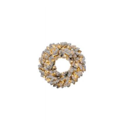 Snowy Wreath, LED Kranz Snowy Wreath, LED Kranz