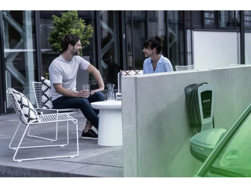 Ladestation Wallbox Home Eco, Kabel Typ 2, 7.5 m Ladestation Wallbox Home Eco, Kabel Typ 2, 7.5 m