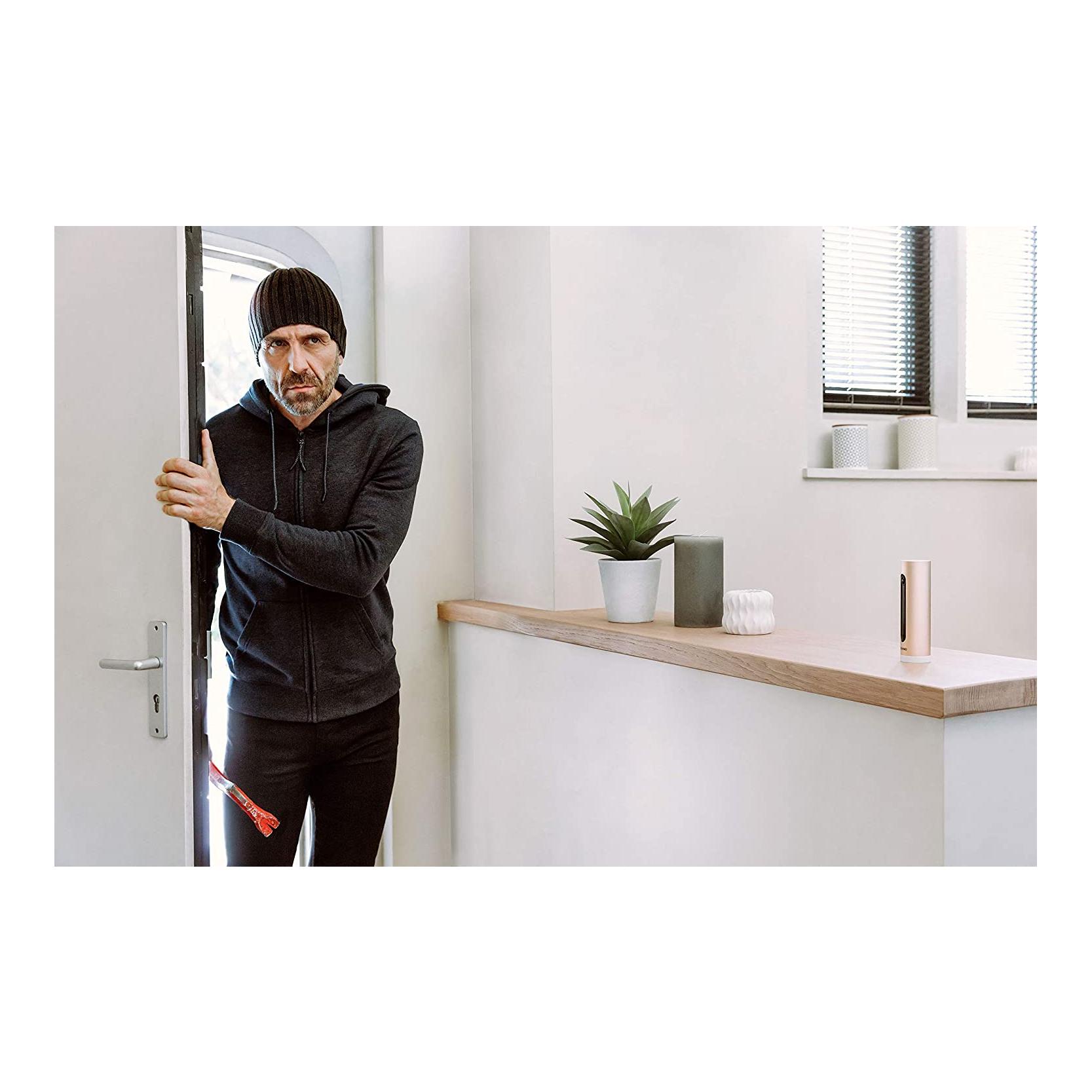 Netatmo Smart indoor camera - Welcome - Gold