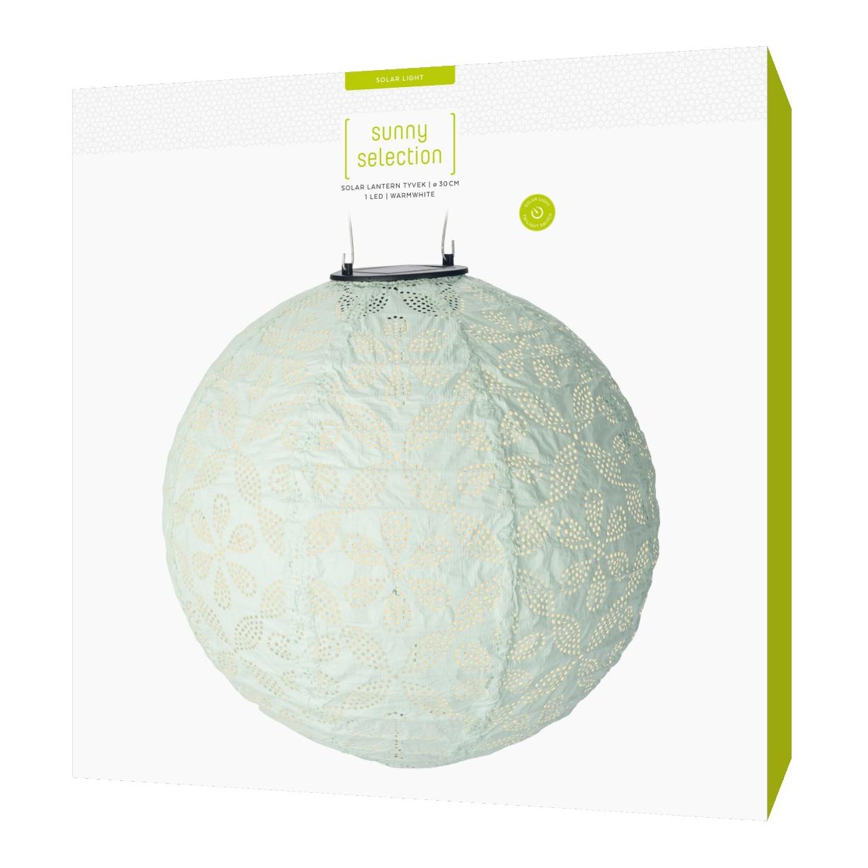 Solar Lampion Lightblue, rund Solar Lampion Lightblue, rund