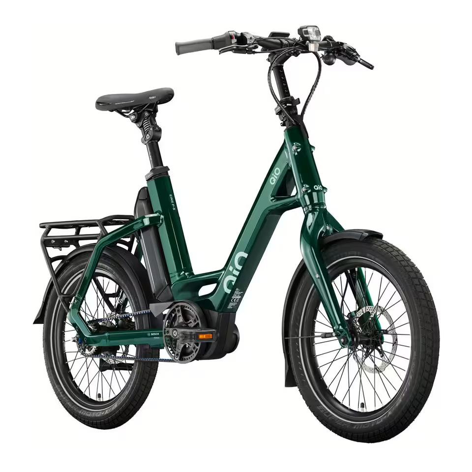 EINS P-5 Vélo électrique unisexe & remorque vélo Chariot CAB - Set 