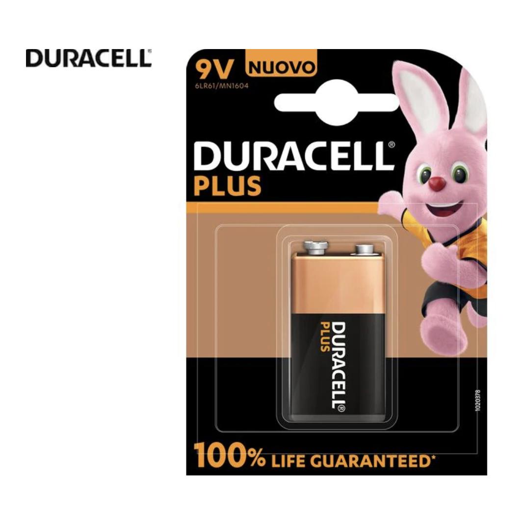 Duracell Batterie 9V Plus Power 1 Stück