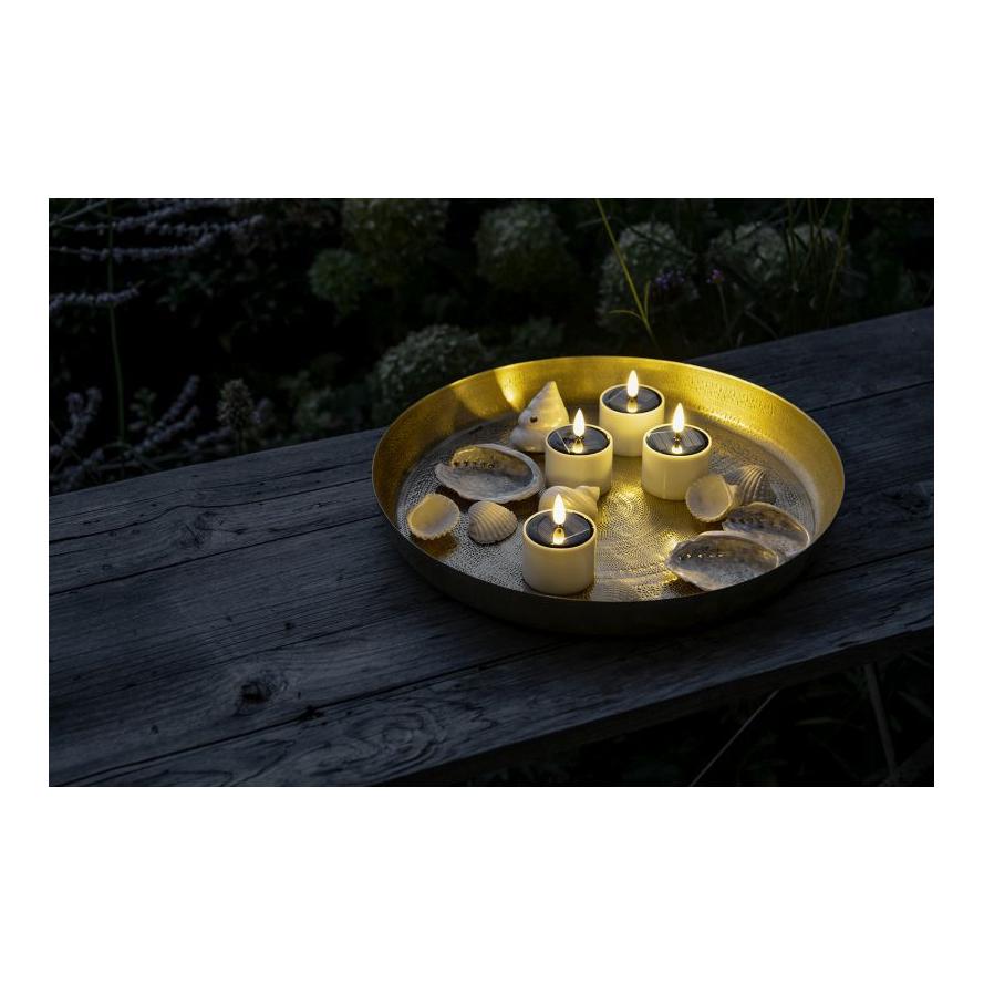 STT Solar Tealights 4pcs