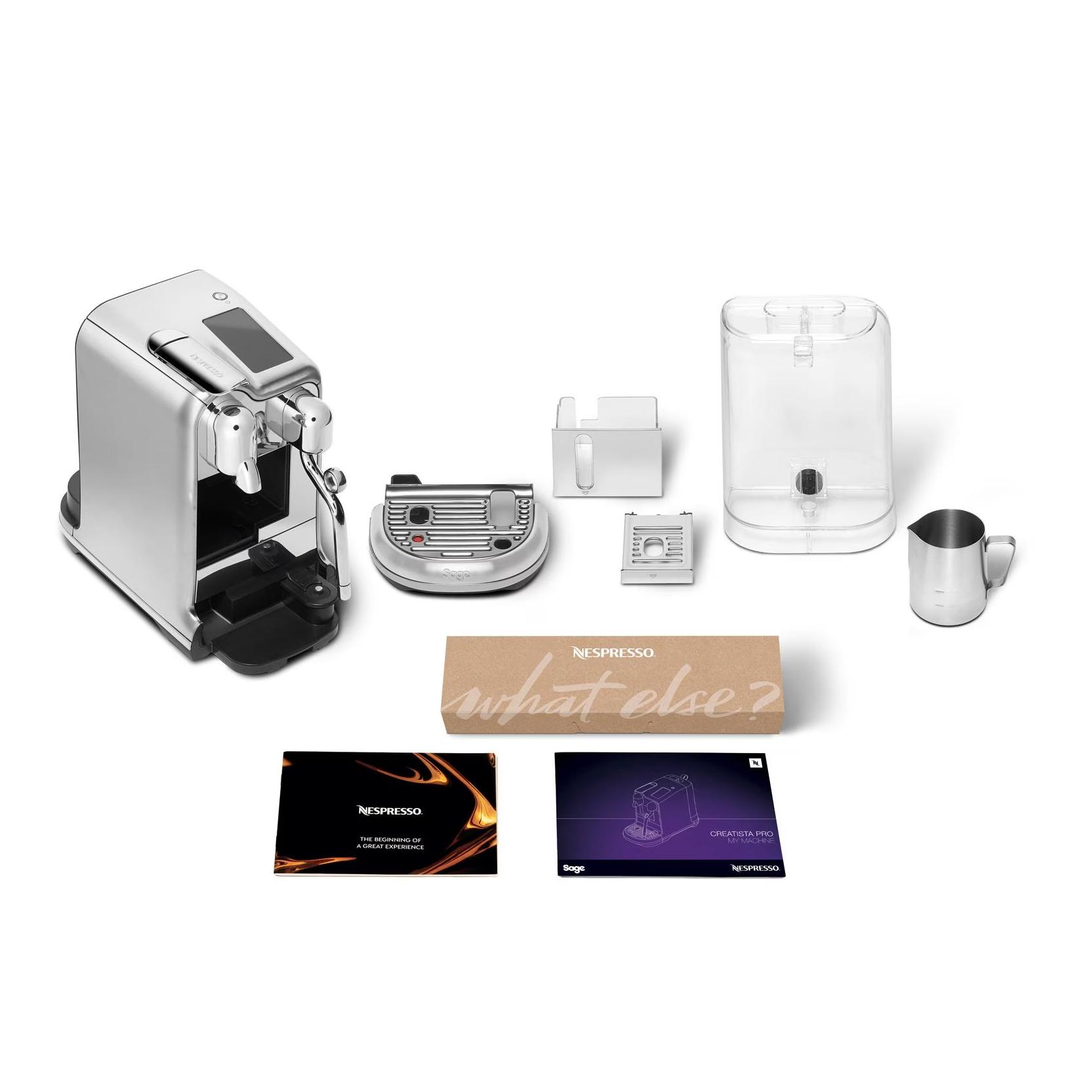 Macchina da caffè Nespresso Creatista Pro SNE900BSS Macchina da caffè Nespresso Creatista Pro SNE900BSS