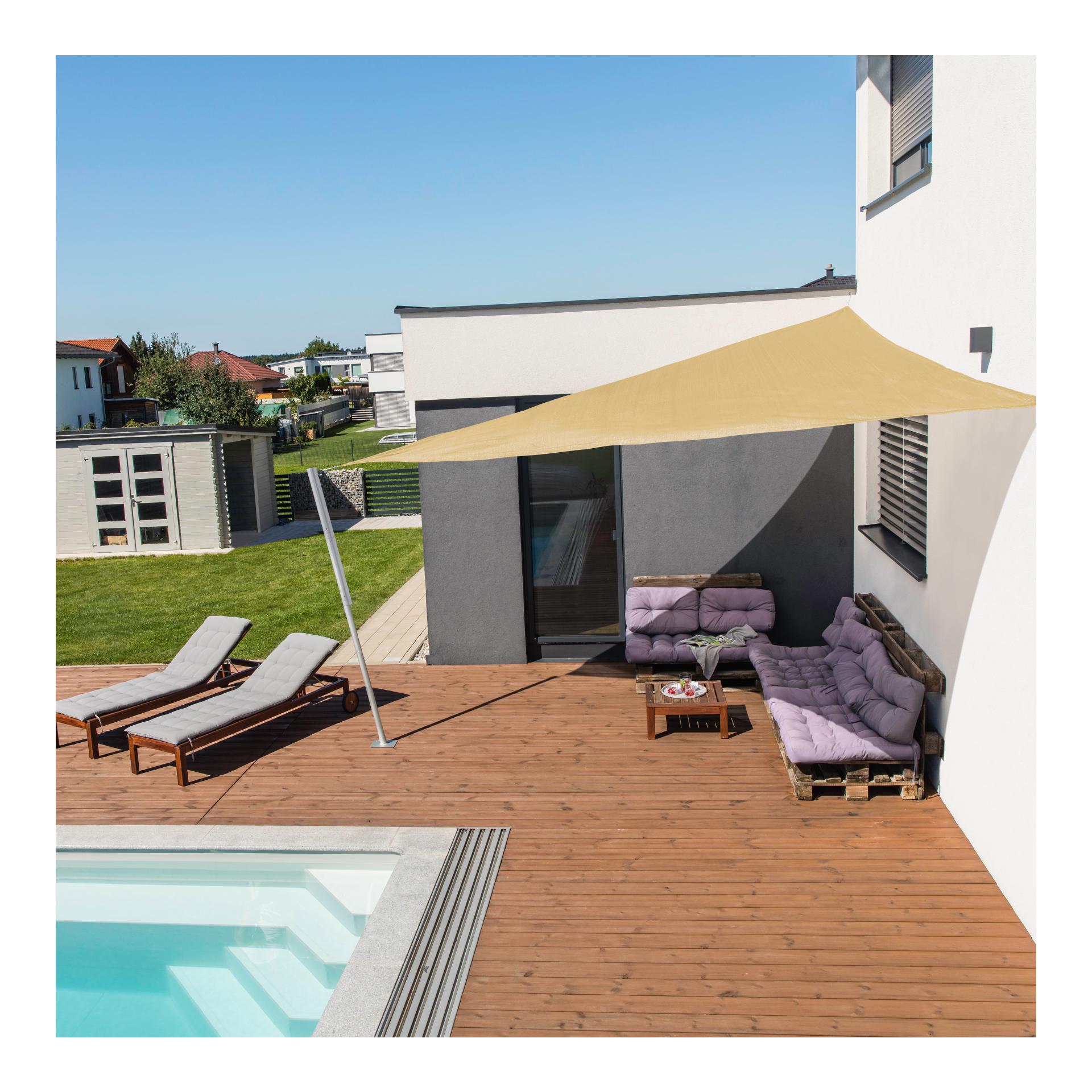 Windhager Sonnensegel Capri - dreieck