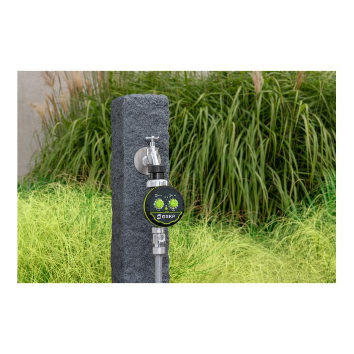 Electronic irrigation computer