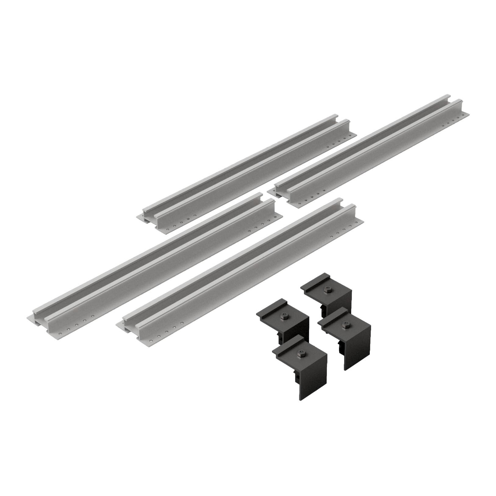 LightMate Wall - Balkonkraftwerk für die Wandmontage LightMate Wall - Balkonkraftwerk für die Wandmontage
