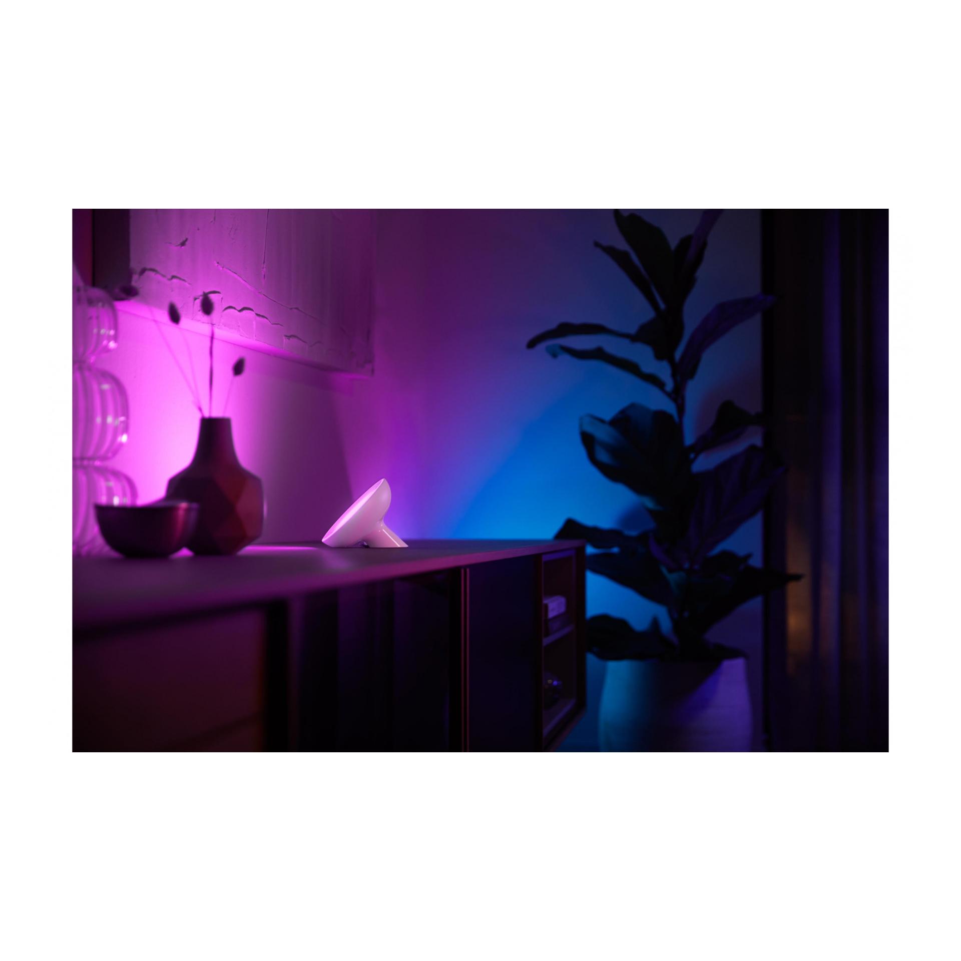 Lampe de table Hue White & Color Ambiance Bloom Blanc Lampe de table Hue White & Color Ambiance Bloom Blanc
