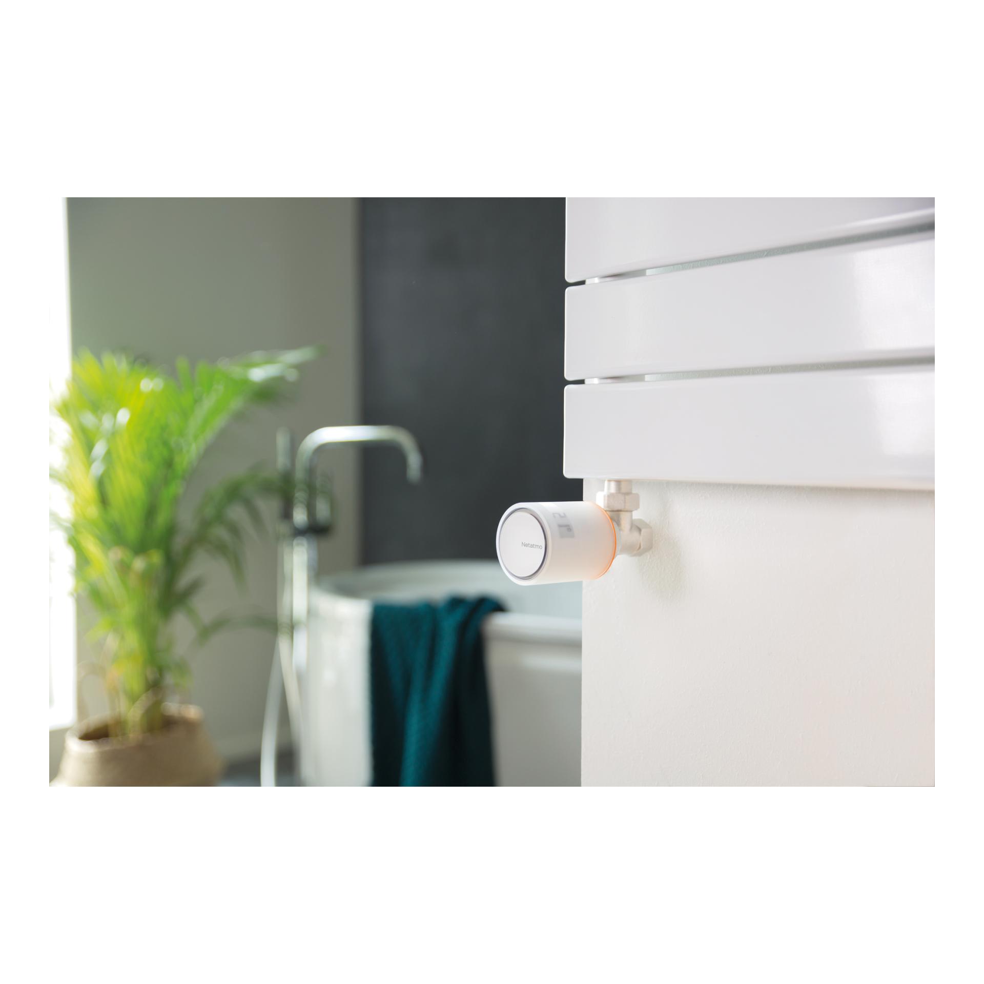 Kit de démarrage pour thermostats de radiateur intelligents Kit de démarrage pour thermostats de radiateur intelligents
