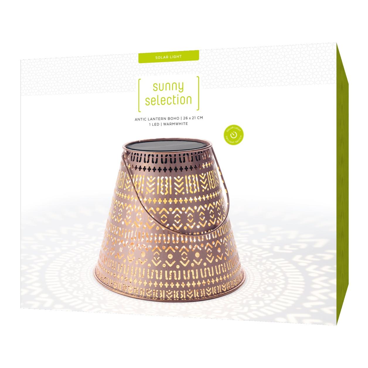 STT Lanterne solaire Boho