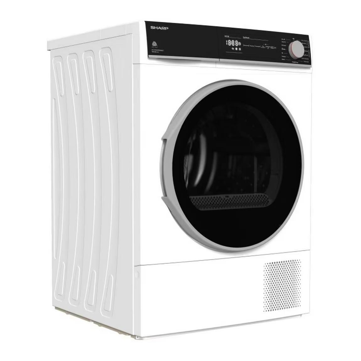 Tumble dryer KD-NHH8S8GW3-EN Right with service