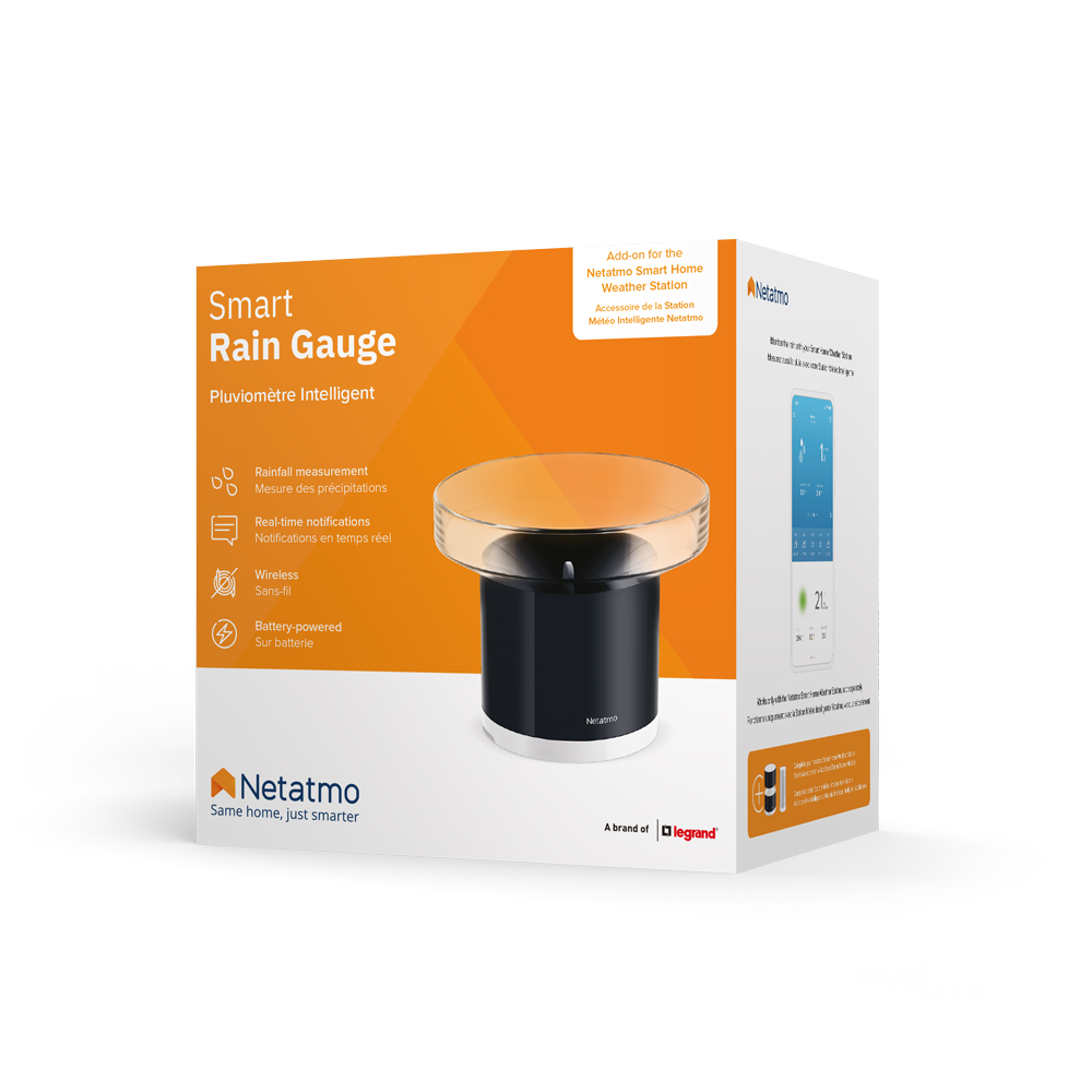 Smarter Regenmesser - für die Smarte Wetterstation Smarter Regenmesser - für die Smarte Wetterstation