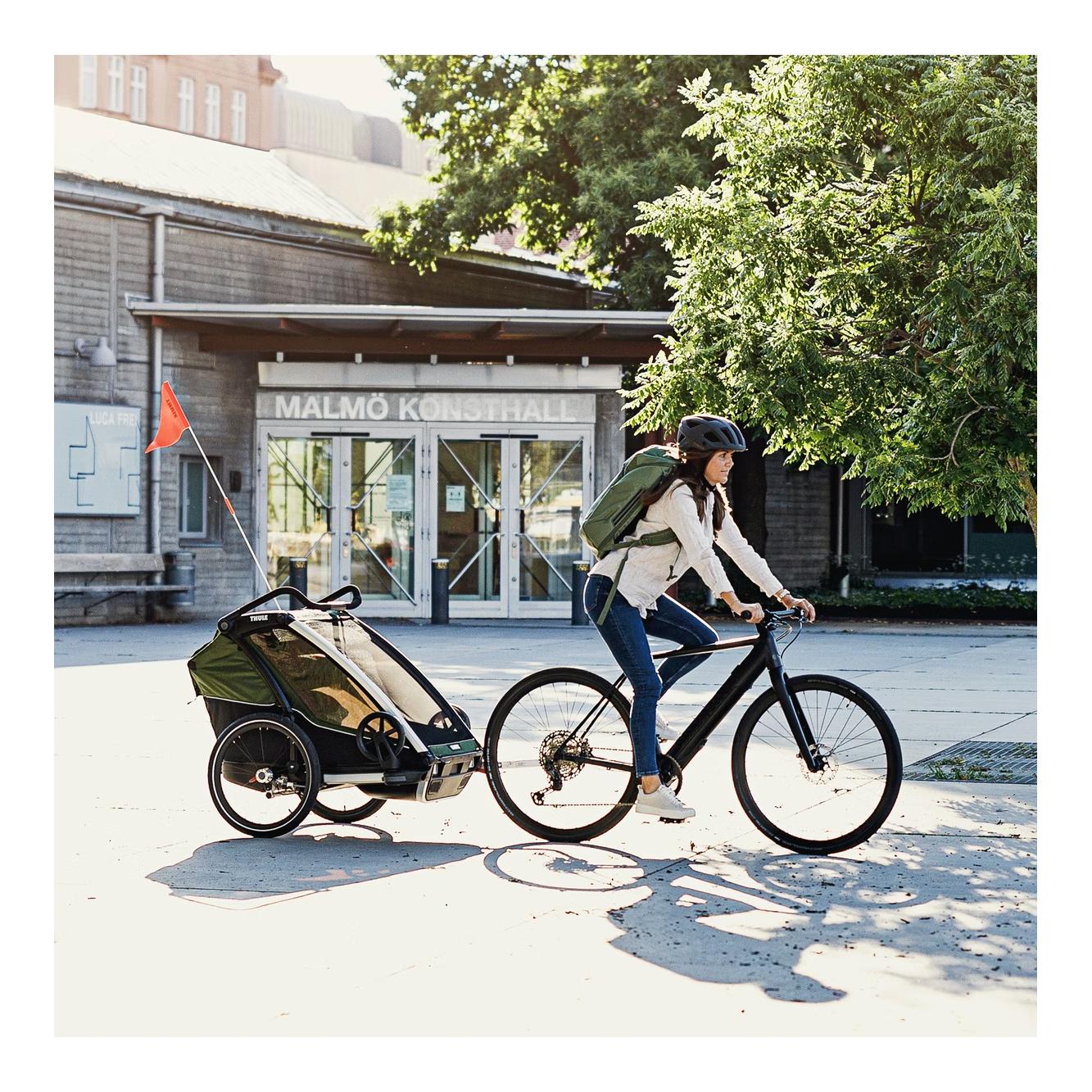 Remorque pour vélo Chariot CAB