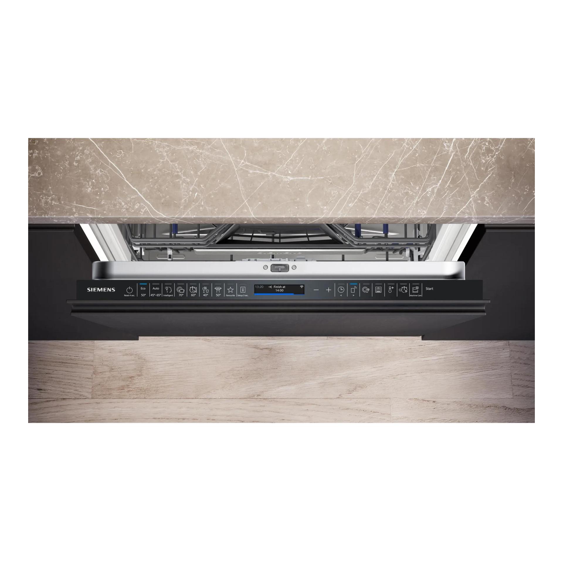 Einbaugeschirrspüler iQ700 SX87TX02CE Vollintegriert