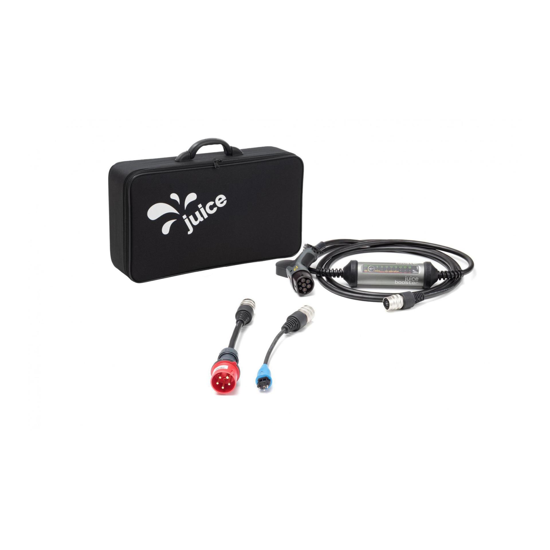 Juice Technology Mobile Wallbox Juice Booster 2 (22kW) Basic Set Swiss