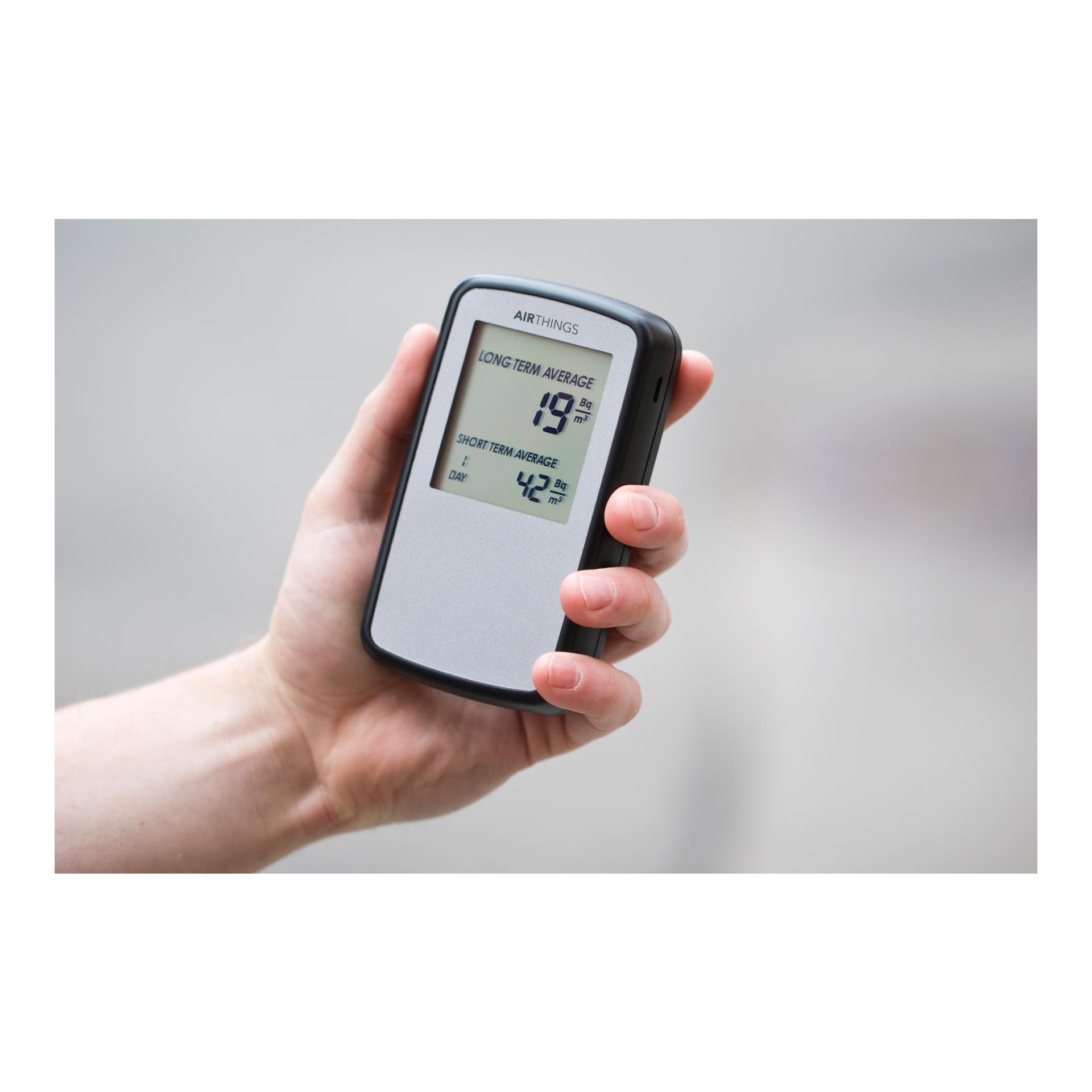 Corentium Home - small, portable and powerful radon gas detector Corentium Home - small, portable and powerful radon gas detector
