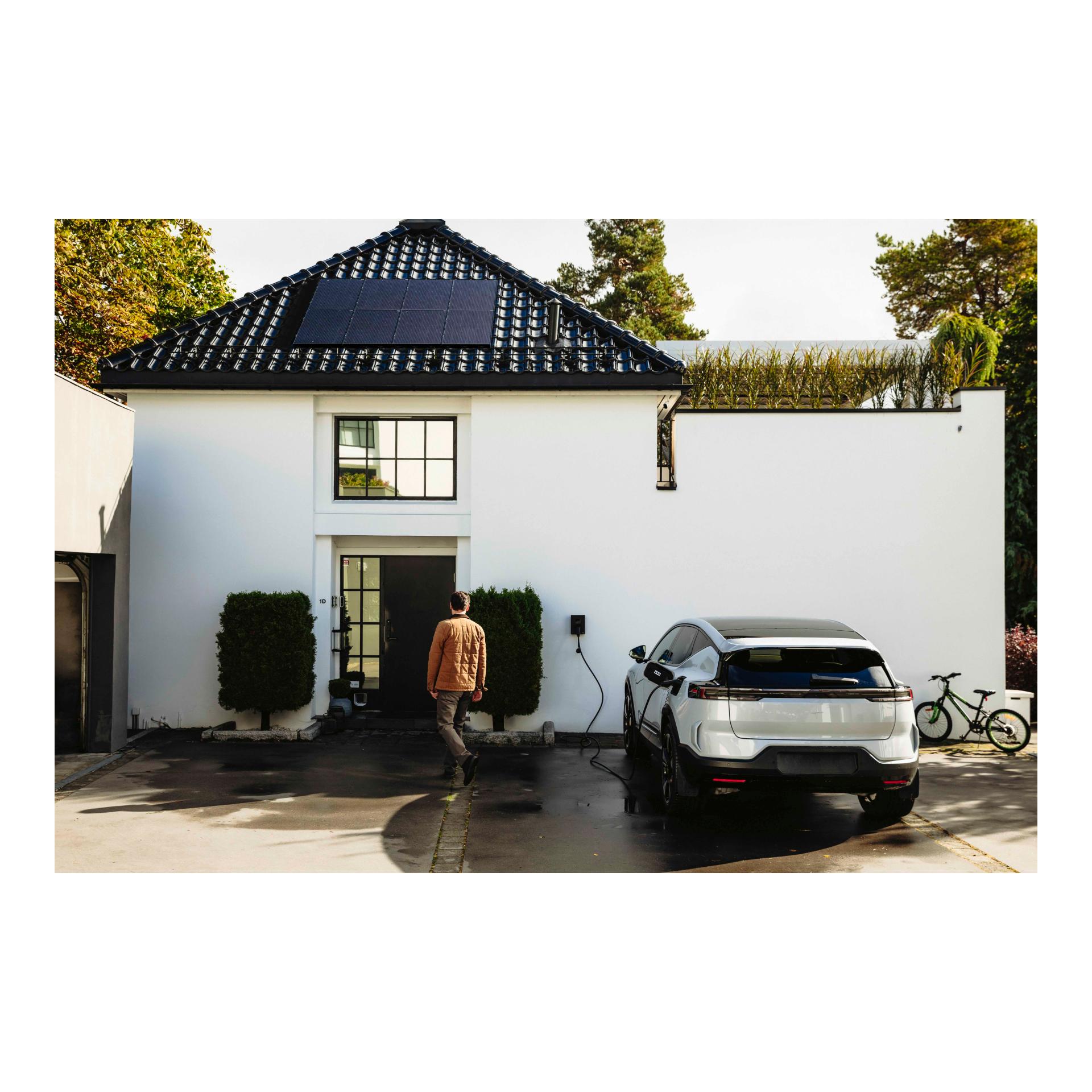 Go 2 Smarte Ladestation inkl. Installation