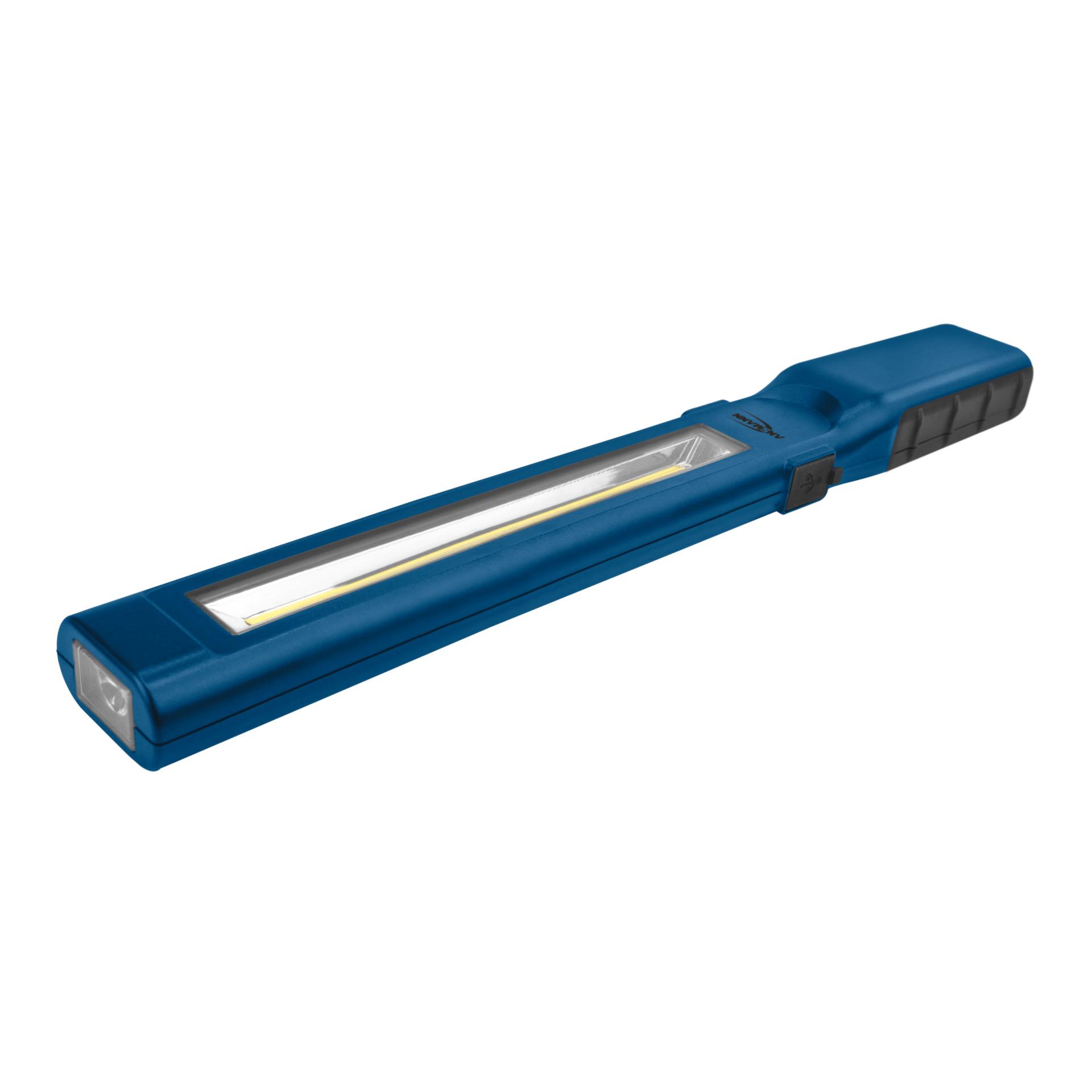 Werkstattlampe WL450R slim aufladbar - blau
