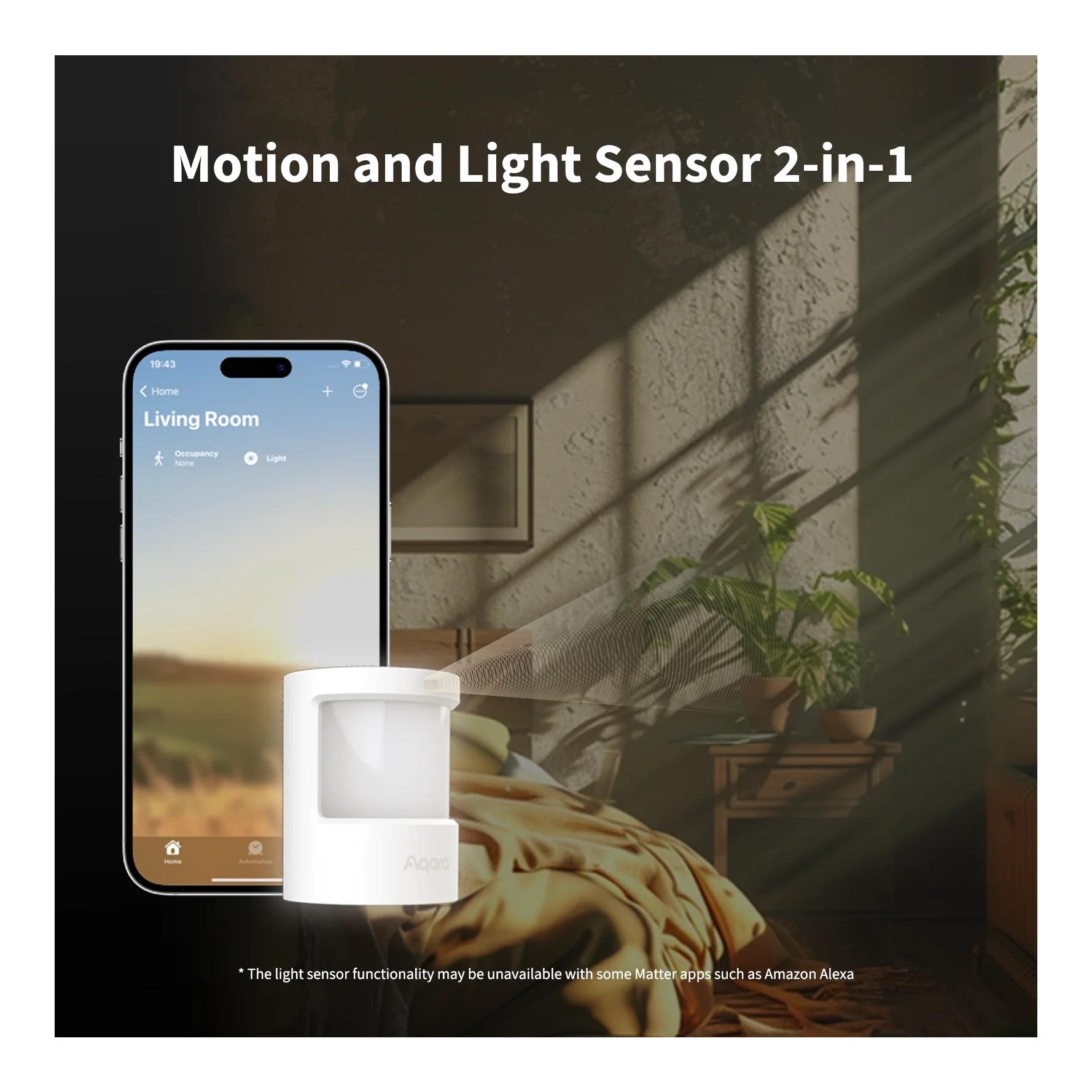 Bewegungs- und Lichtsensor P2 Bewegungs- und Lichtsensor P2