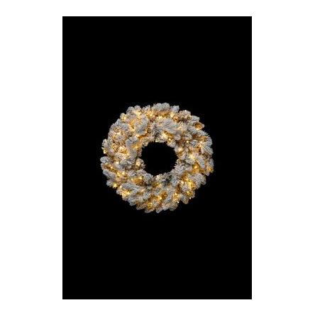 Snowy Wreath, LED Kranz Snowy Wreath, LED Kranz