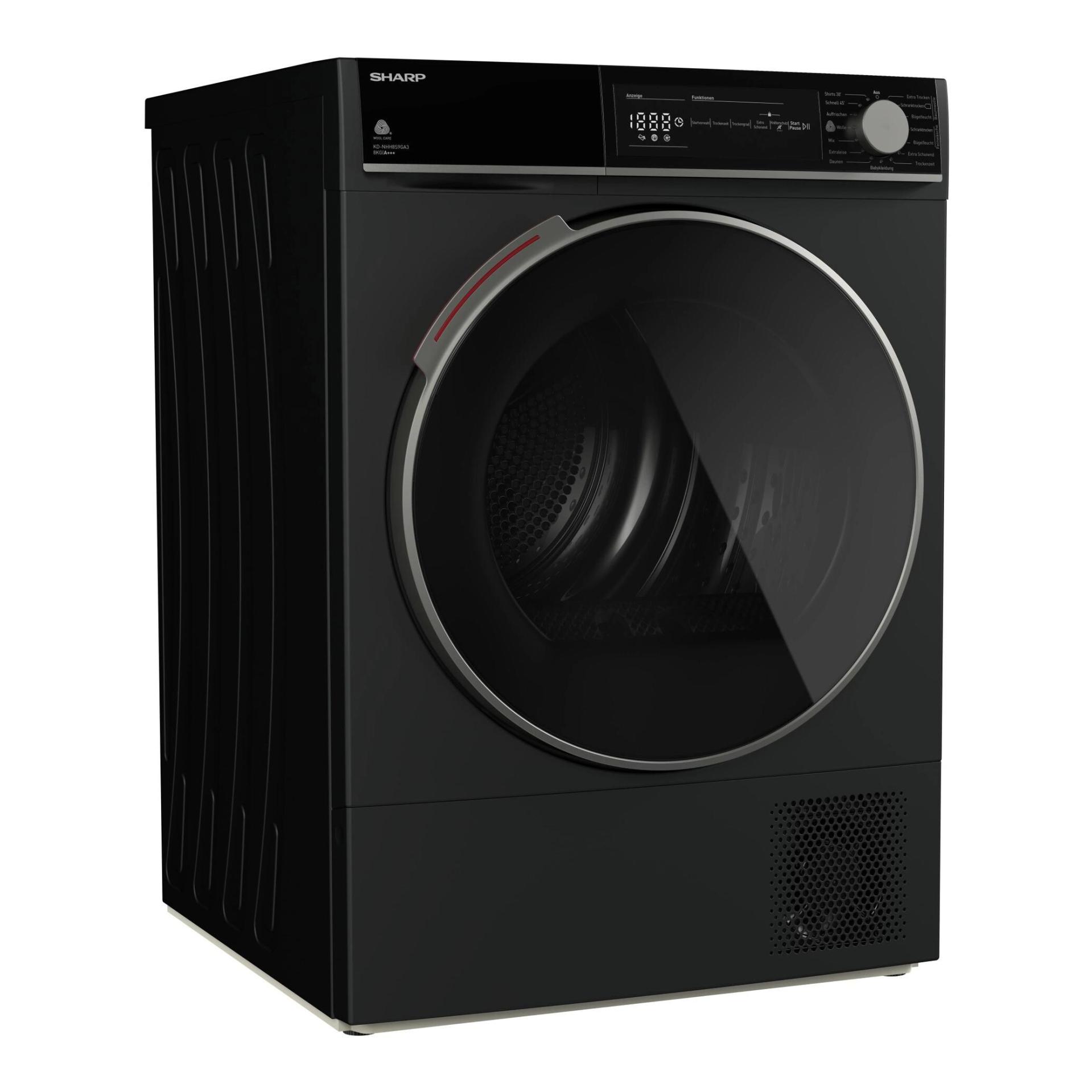 Tumble dryer KD-NHH8S9GA3-EN with service