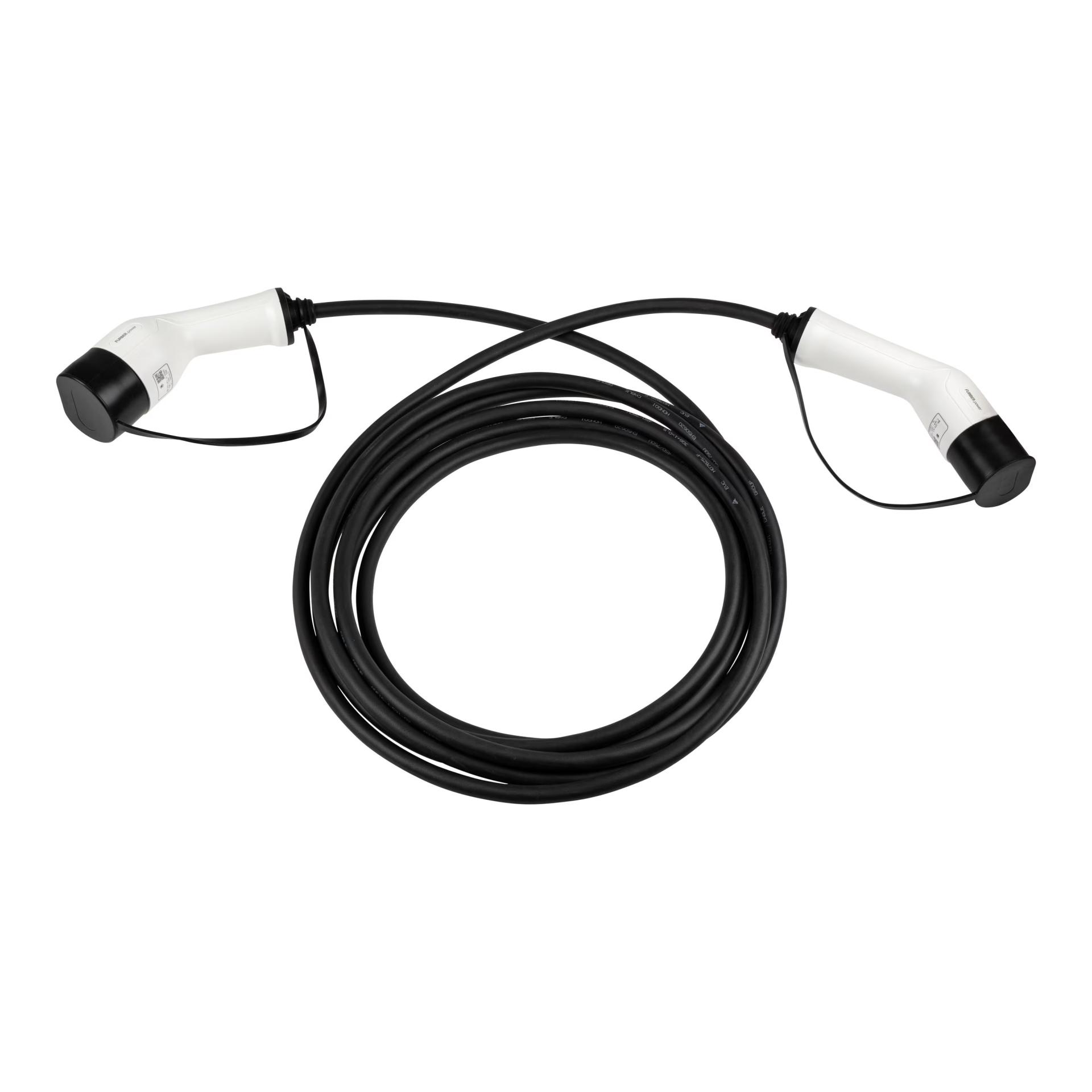 FURBER.power Ladekabel THOR Typ 2 - gerades Kabel