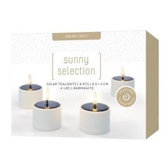 Solar Tealights 4pcs Solar Tealights 4pcs