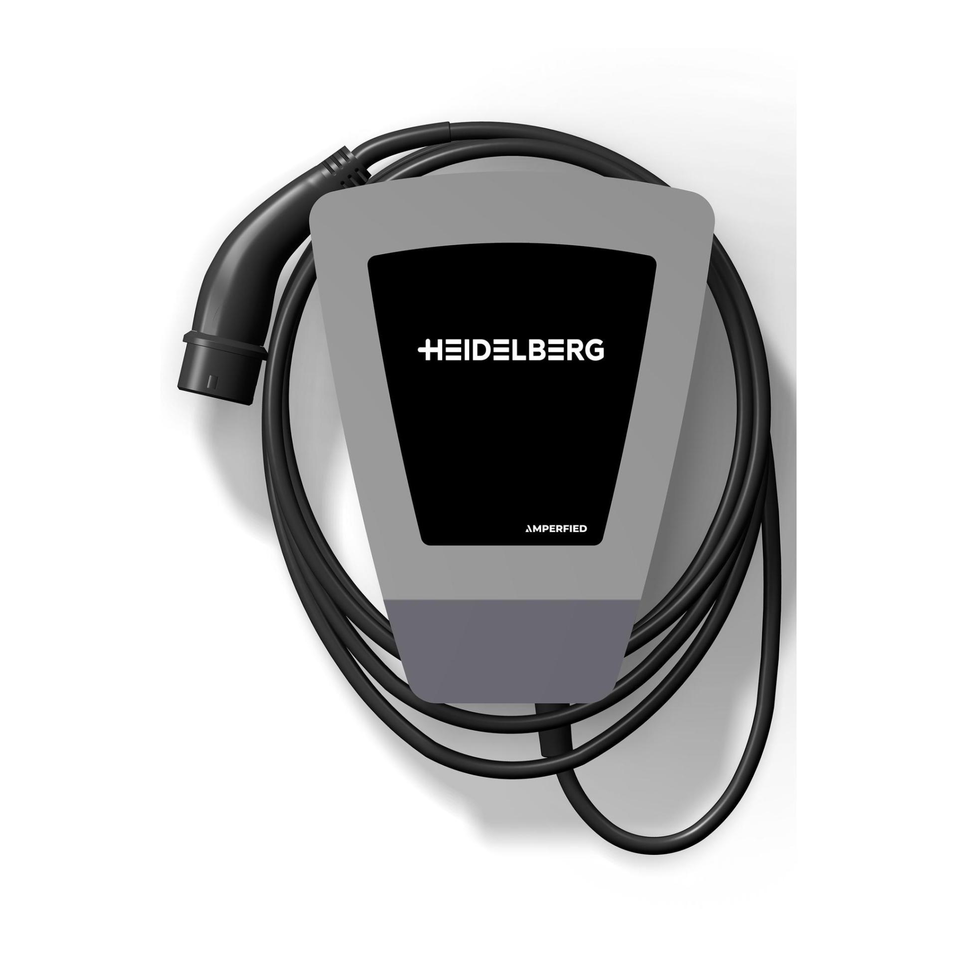 Heidelberg Ladestation Wallbox Home Eco, Kabel Typ 2, 5 m