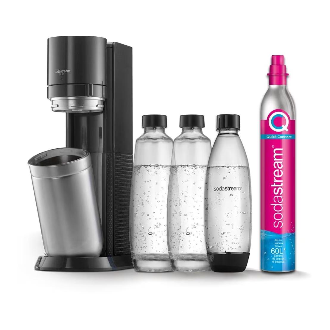 Wassersprudler Duo Megapack