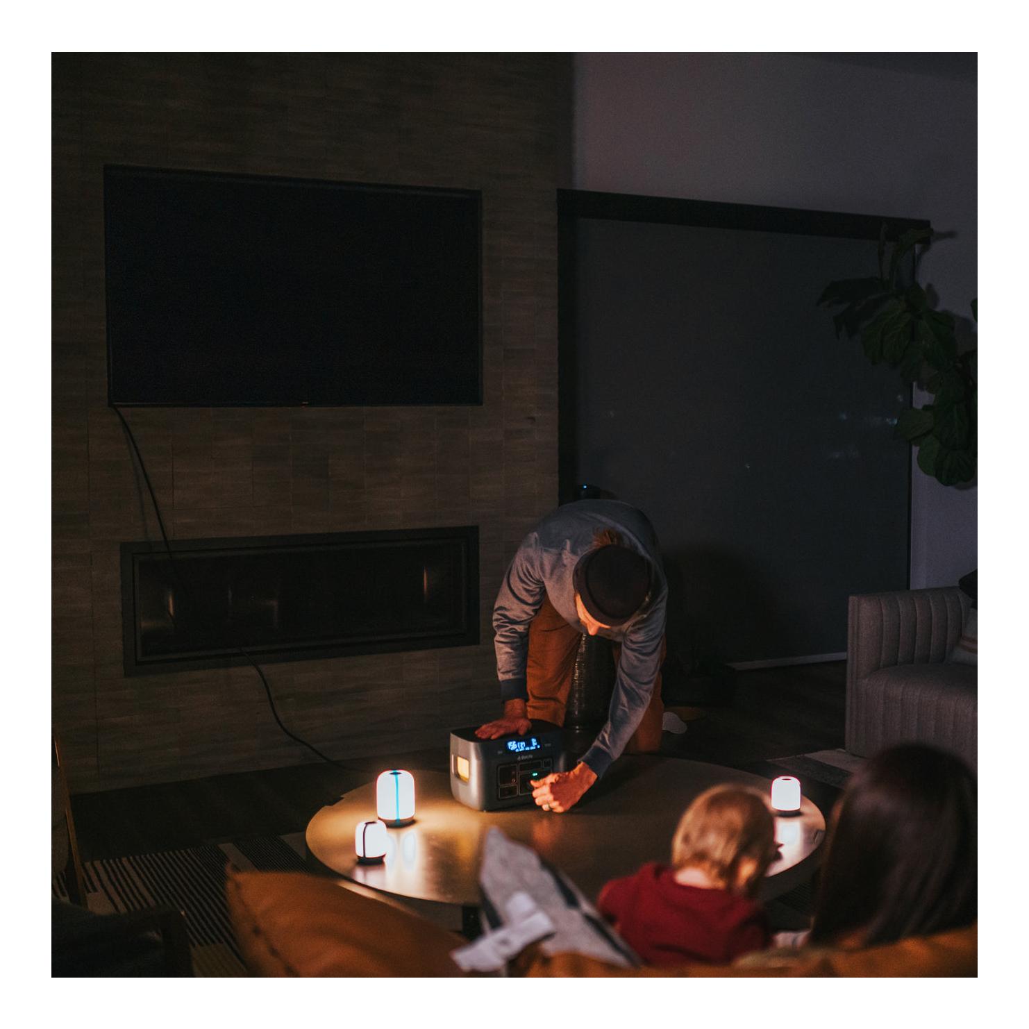 Centrale électrique mobile BaseCharge 600