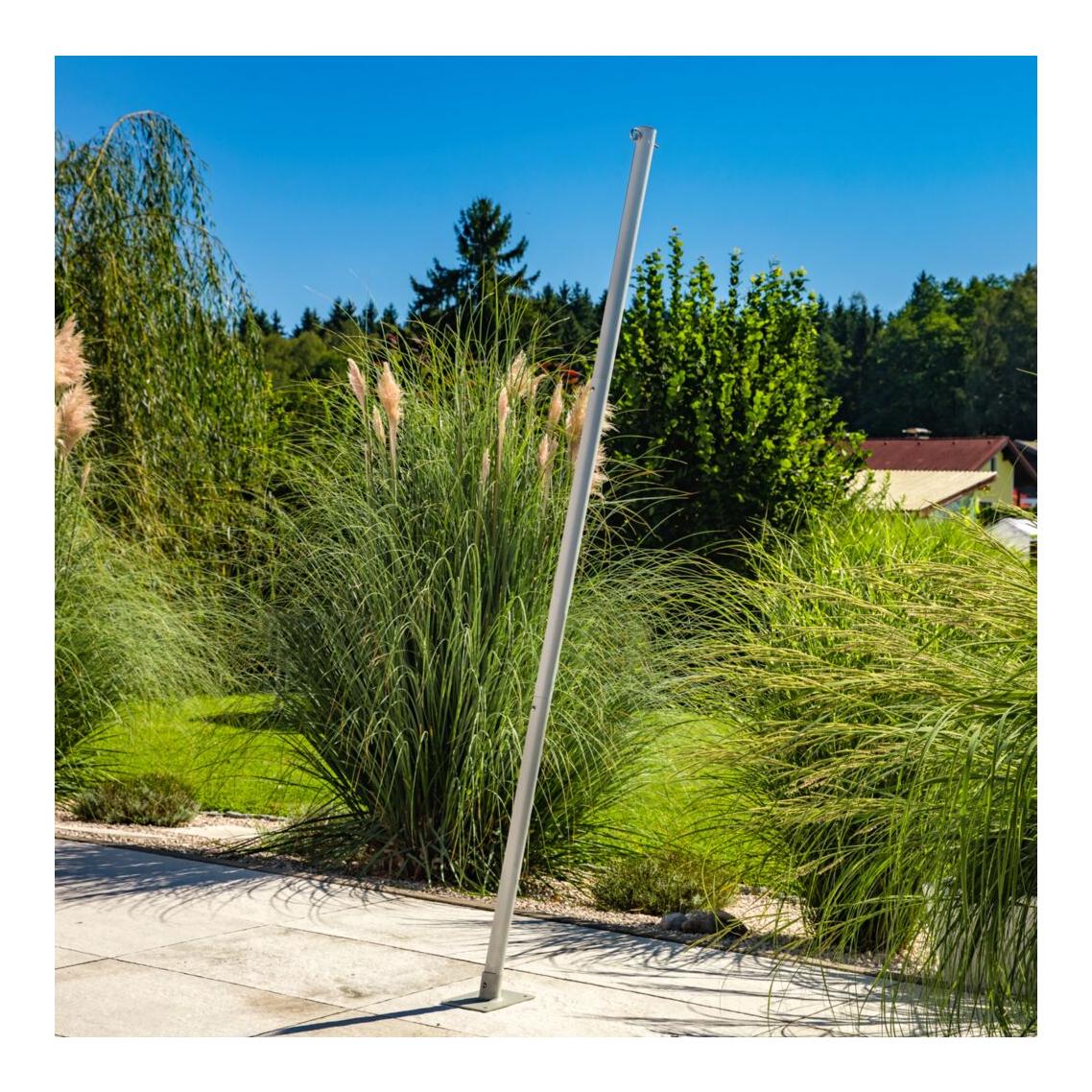 Windhager Sonnensegelmast - Set Basic