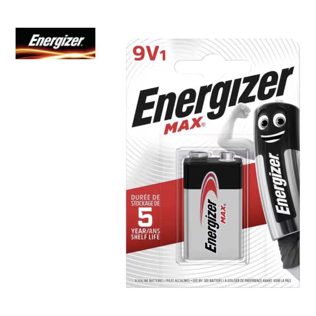 Energizer Batterie MAX 9V / 6LR61 1 Stück