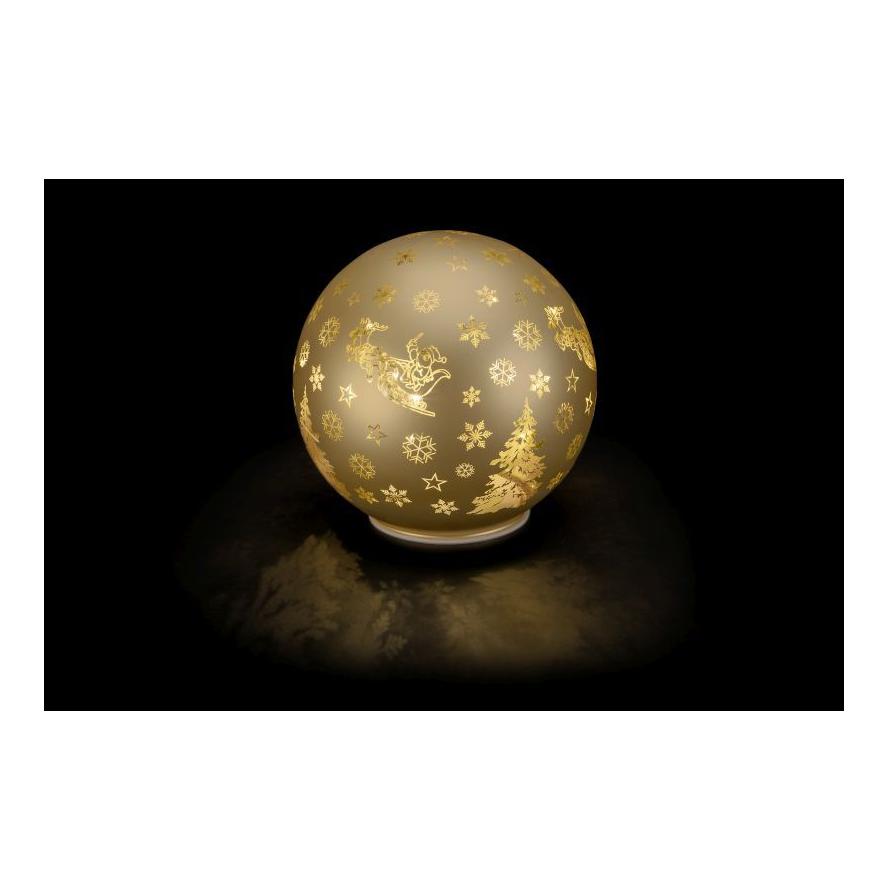 Glass Ball Set gold