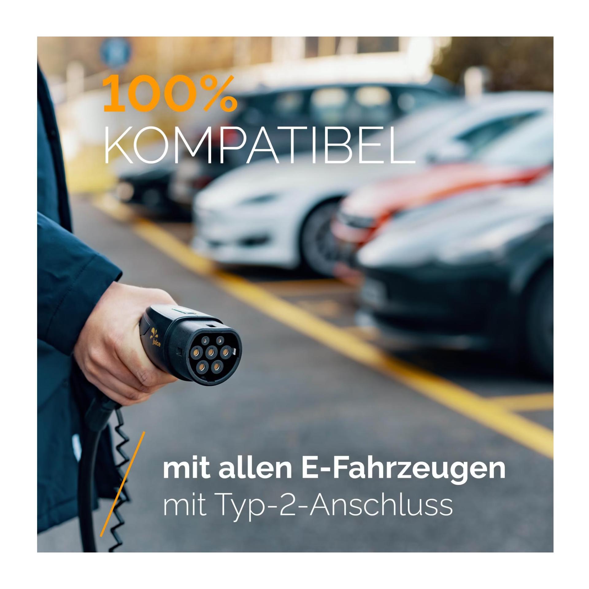 Mobile Wallbox Juice Booster 2 (22kW) Master Traveller Set