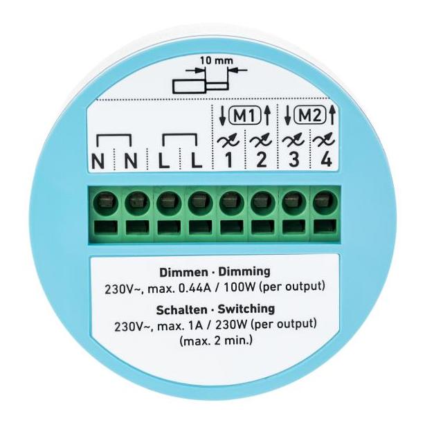 base Basisgerät für UP-Montage