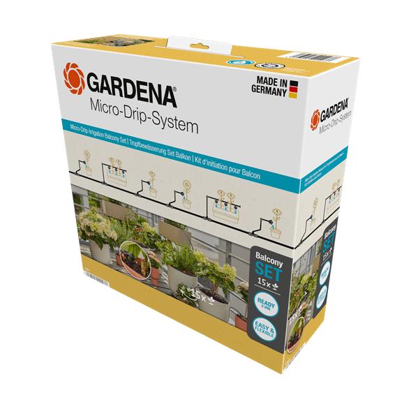 Gardena Micro-Drip-System Start Set für Balkone