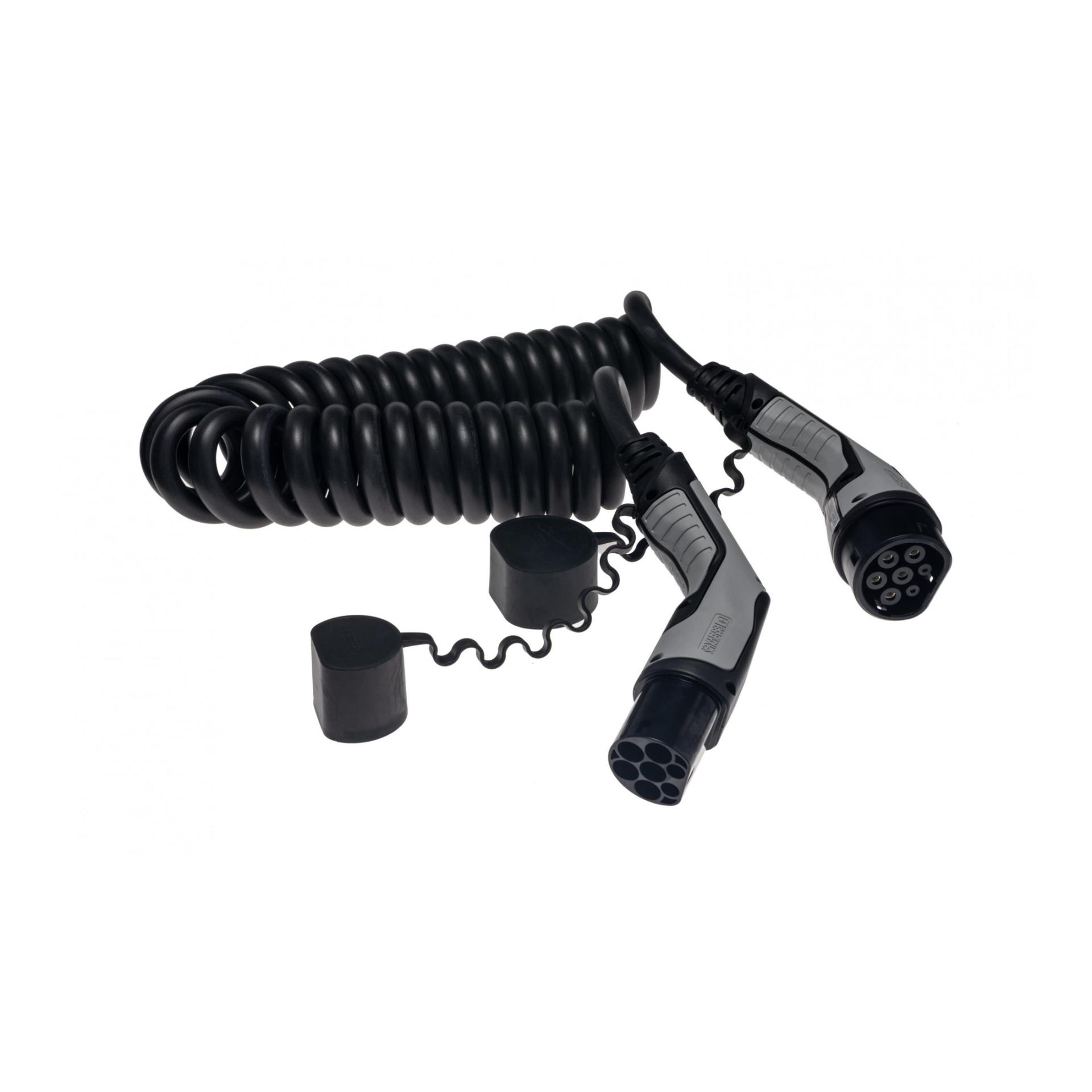 Ladekabel für Elektroauto Typ 2 (26.6kW) 4m Ladekabel für Elektroauto Typ 2 (26.6kW) 4m