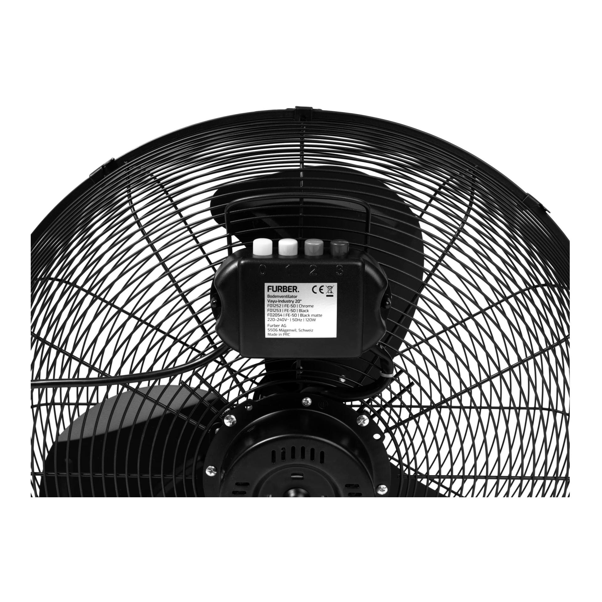 Bodenventilateur Vayu-Industrie