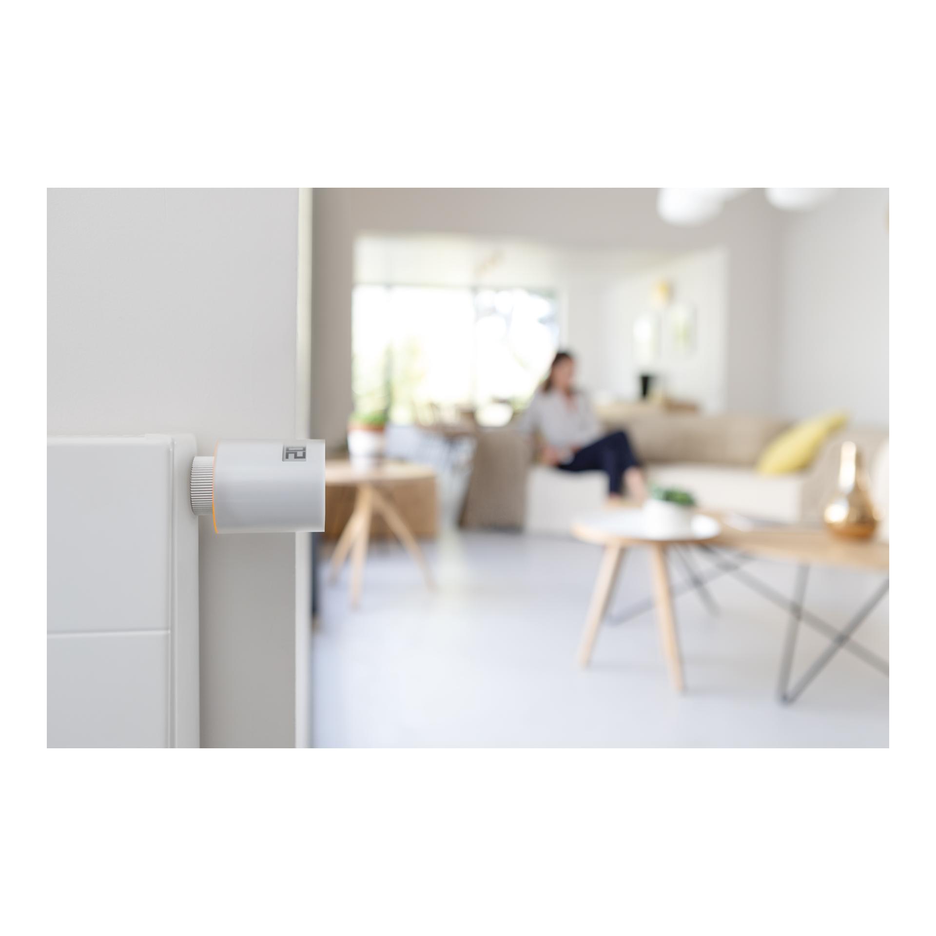 Kit de démarrage pour thermostats de radiateur intelligents Kit de démarrage pour thermostats de radiateur intelligents