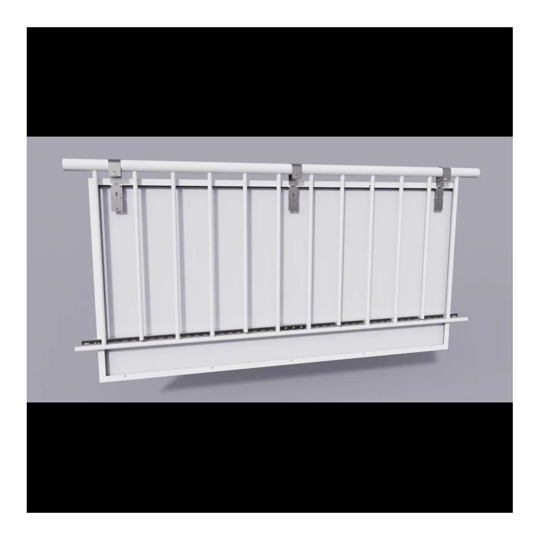 Balkonkraftwerk mit 800 Watt