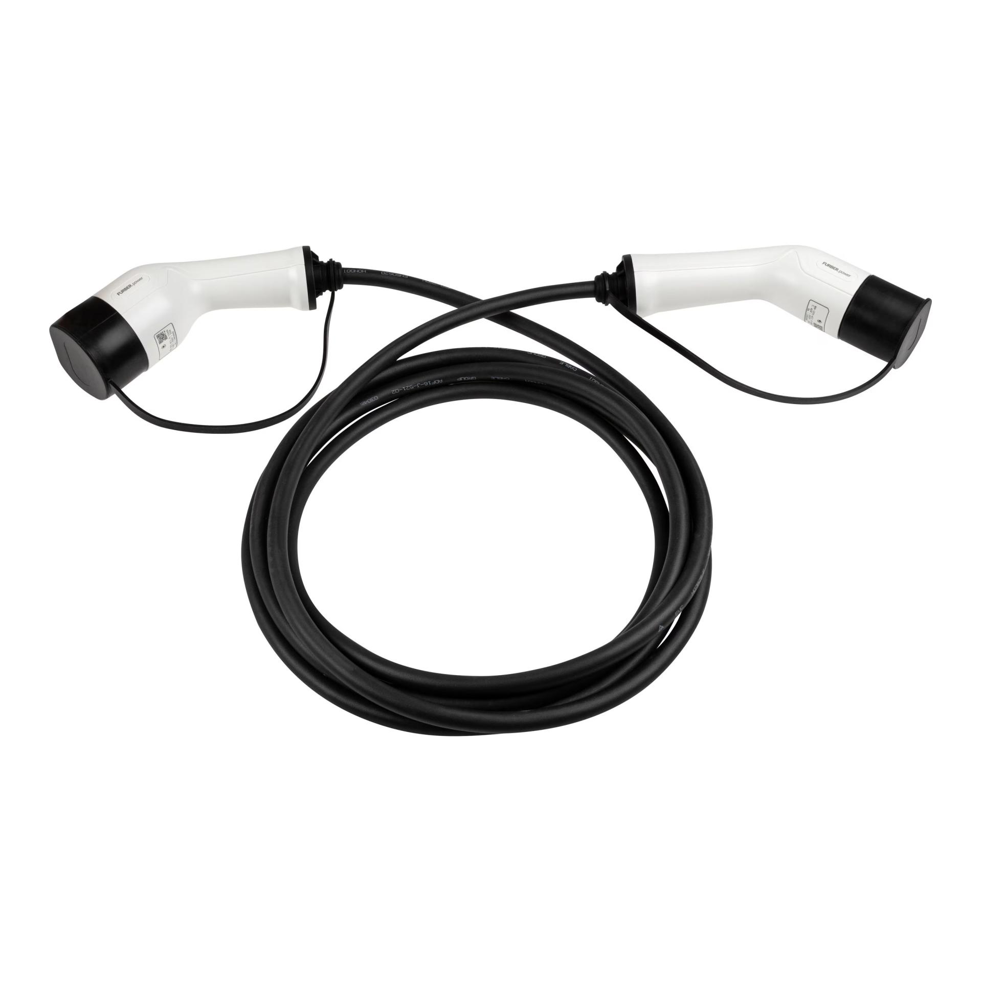 FURBER.power Ladekabel THOR Typ 2 - gerades Kabel