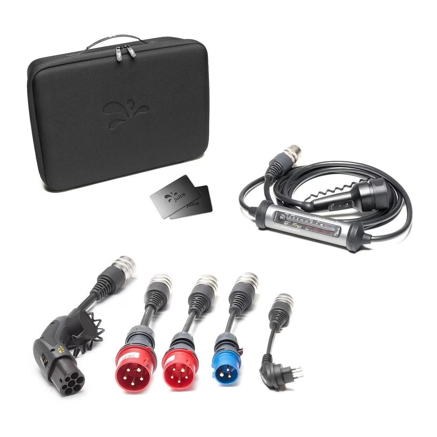 Juice Technology Mobile Wallbox JUICE BOOSTER 3 air Swiss Traveller Set Plus